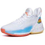 Anta April Fool's Day Basketball Shoes Low Top Sneaker for Men