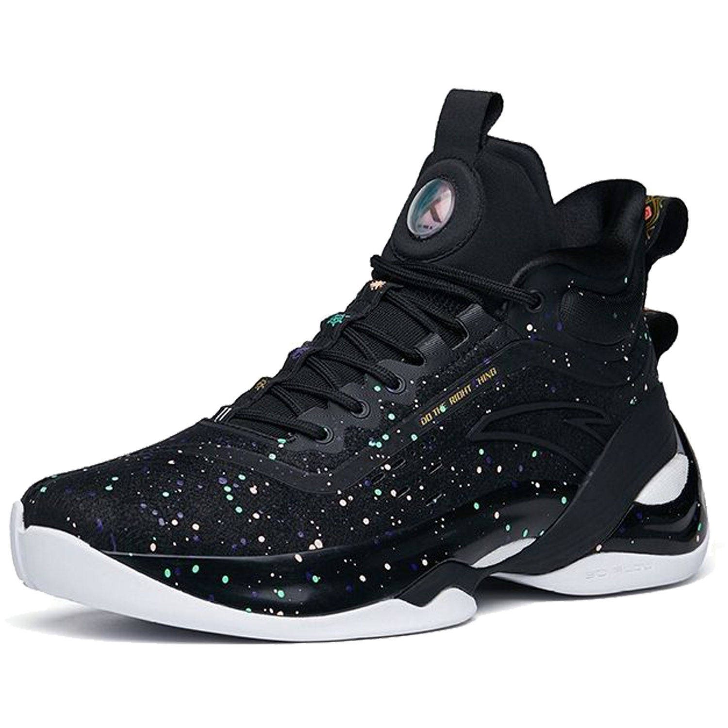 klay thompson shoes black