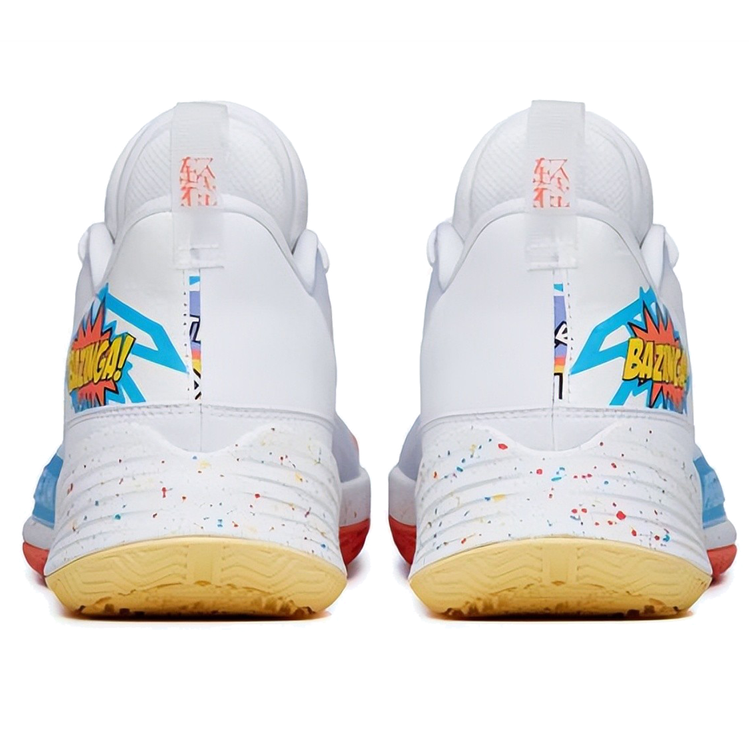 Anta April Fool's Day Basketball Shoes Low Top Sneaker for Men