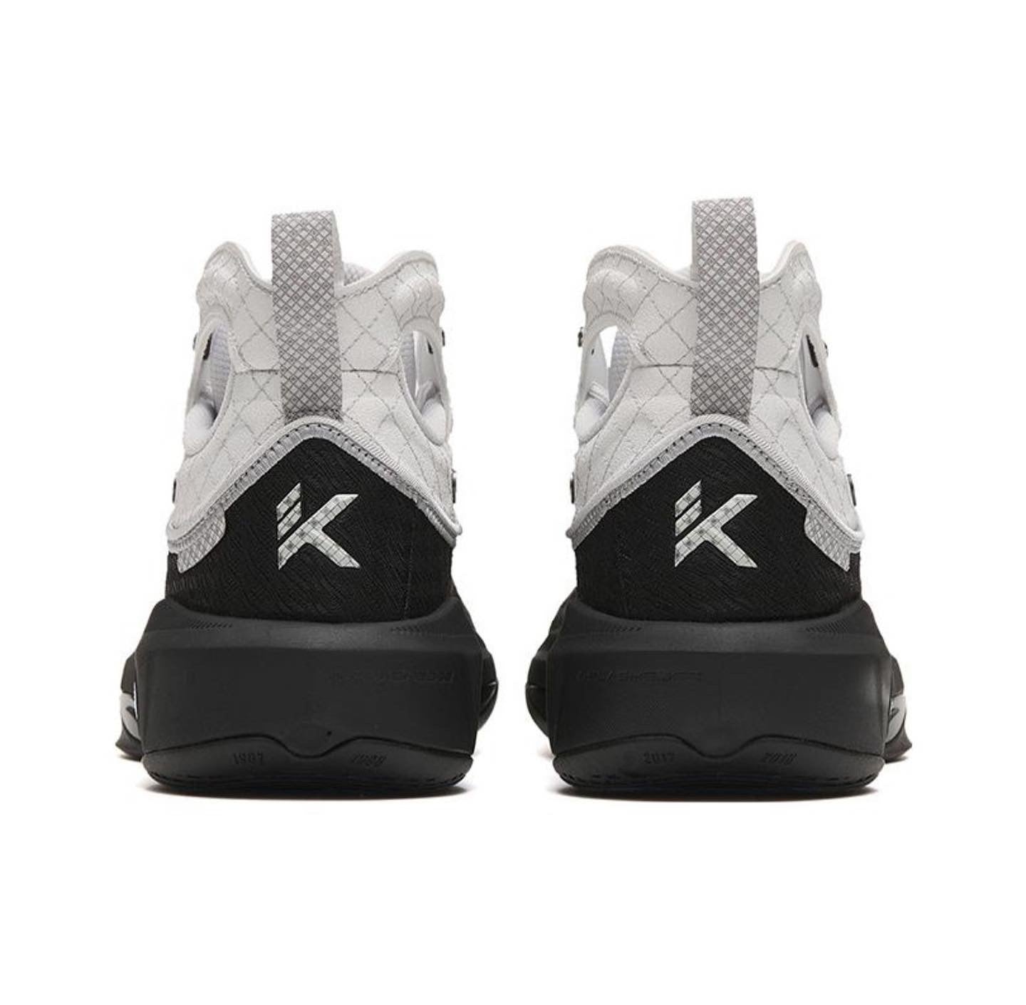 Anta Klay Thompson KT8 2022 Men's Basketball Shoes - Black/White/Gray